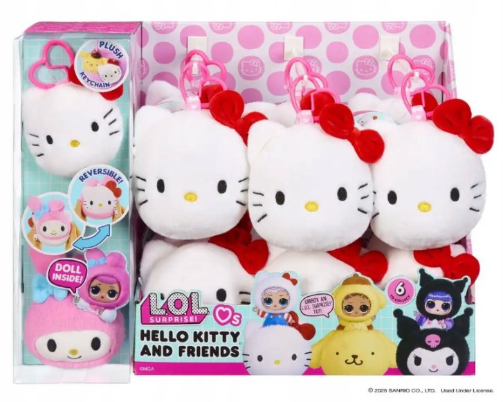 L.O.L. Surprise! – Hello Kitty klíčenka