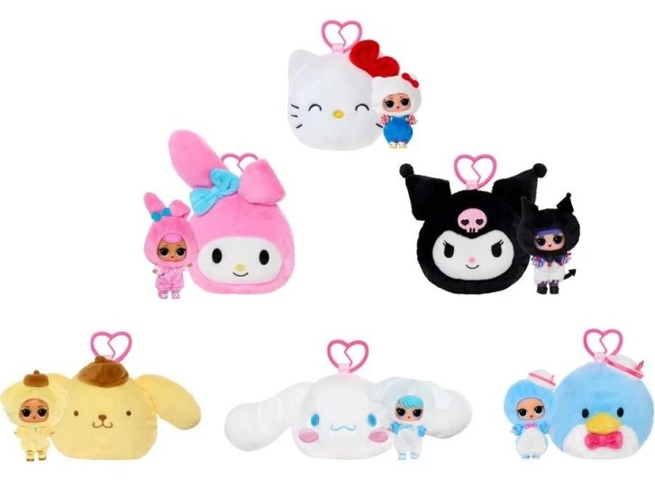L.O.L. Surprise! – Hello Kitty klíčenka