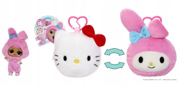 L.O.L. Surprise! – Hello Kitty klíčenka
