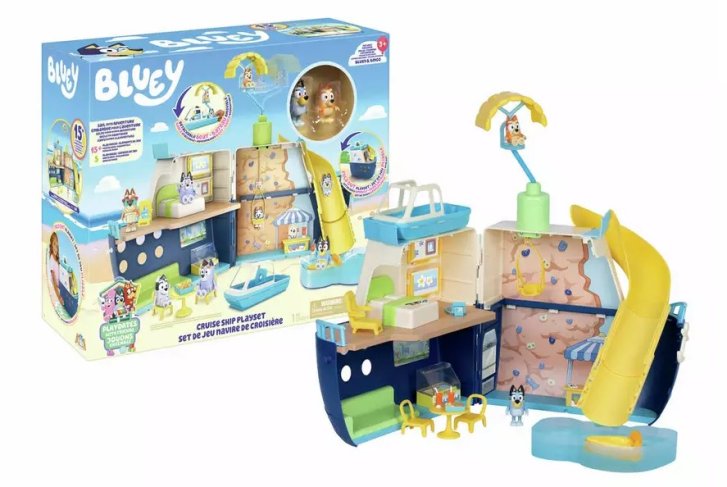 Bluey – Výletní loď