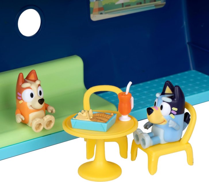 Bluey – Výletní loď