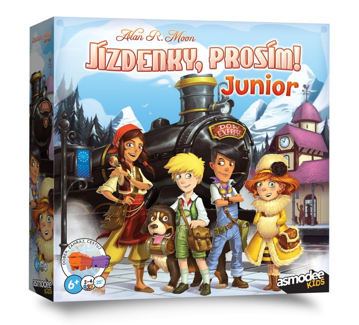Hra – Jízdenky, prosím! Junior