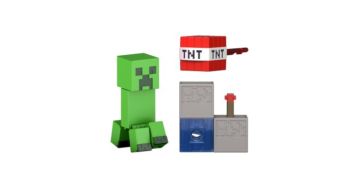Minecraft - Figurka Creeper
