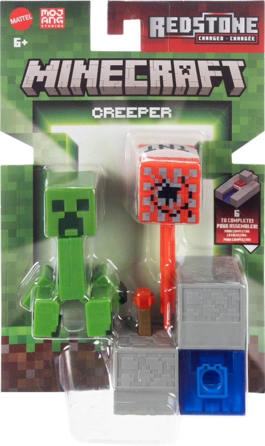Minecraft - Figurka Creeper
