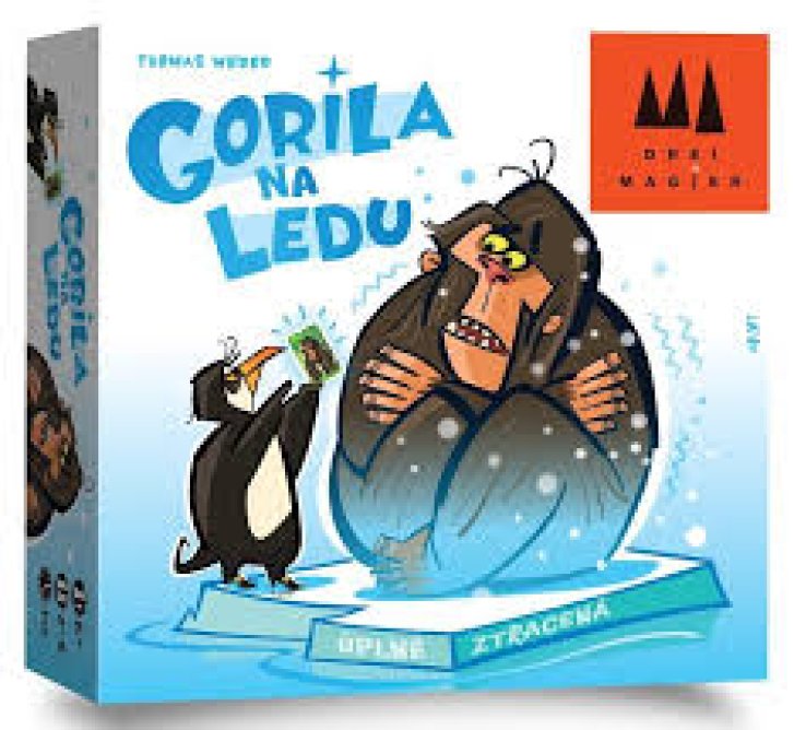 Hra – Gorila na ledu