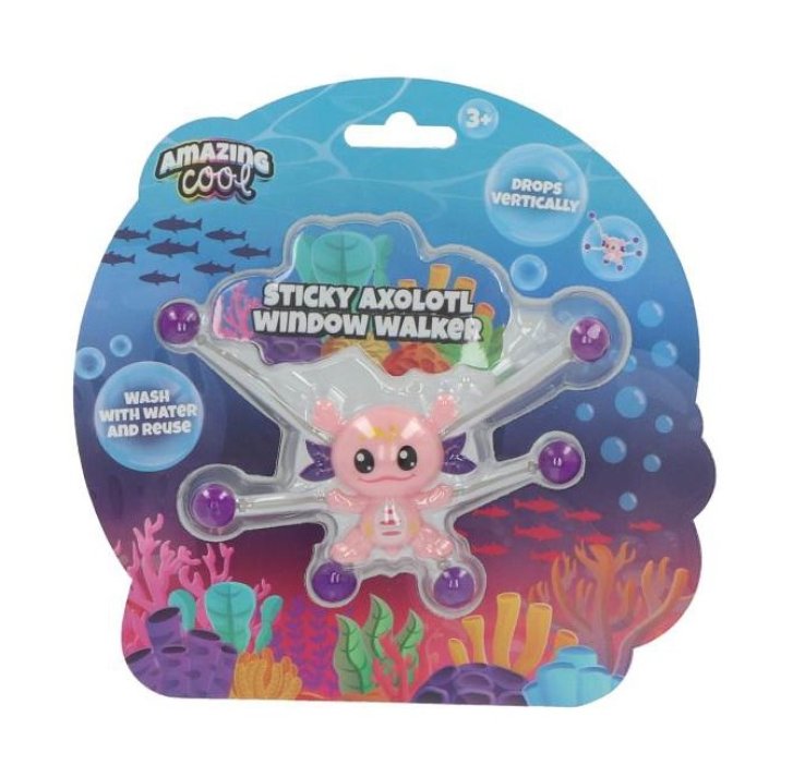 Axolotl na okno