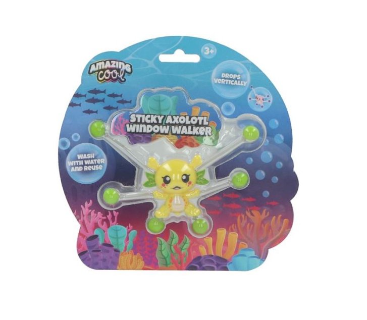 Axolotl na okno