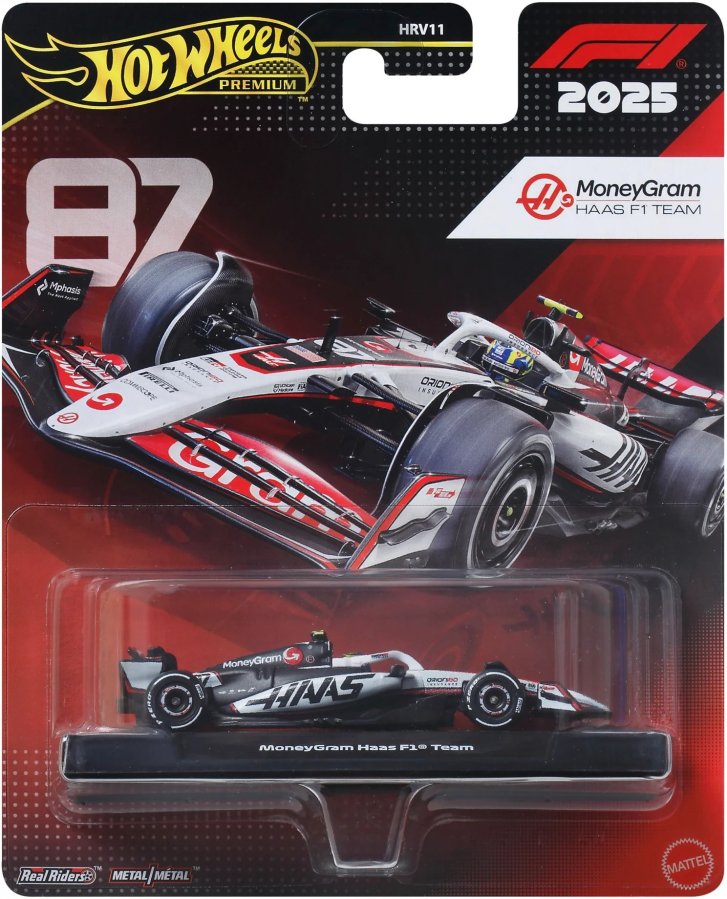 Hot Wheels – MoneyGram Haas