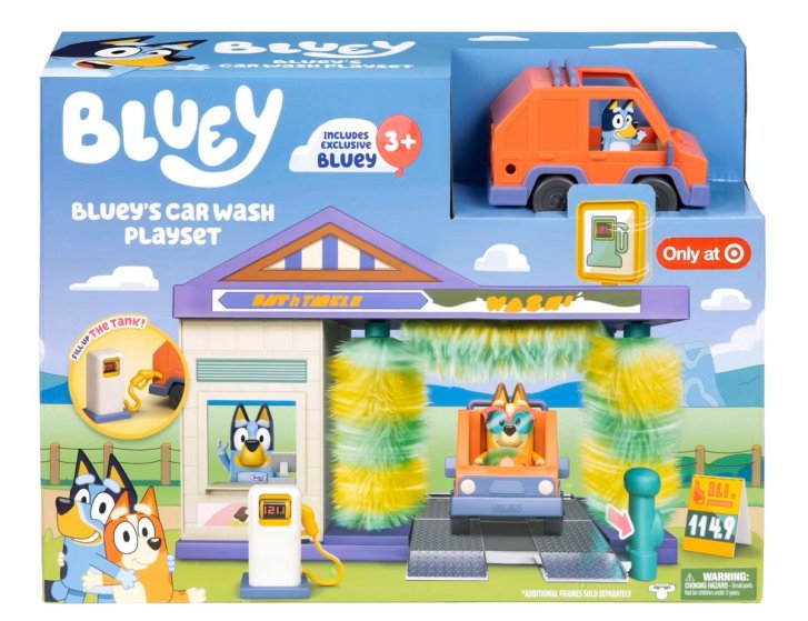 Bluey – Autoumývárna