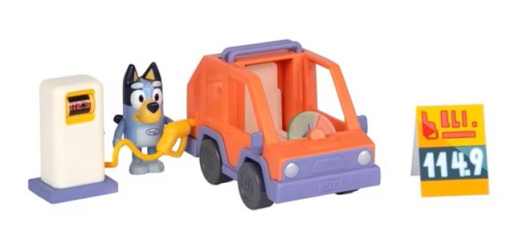 Bluey – Autoumývárna