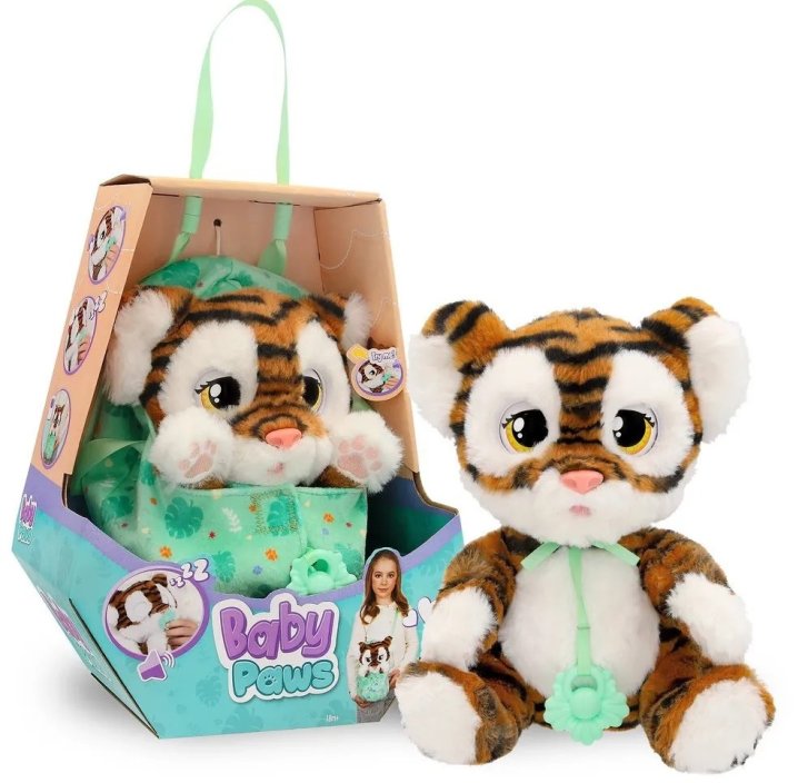 Baby Paws – Tygr