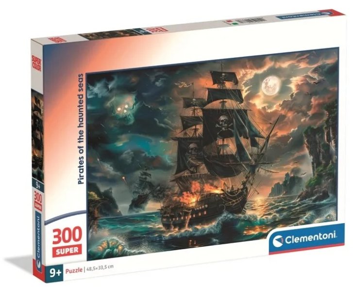 Puzzle 300 - Piráti z prokletých moří