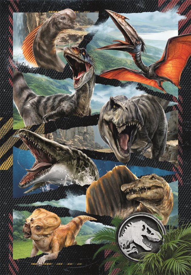 Puzzle 300 –  Jurassic World