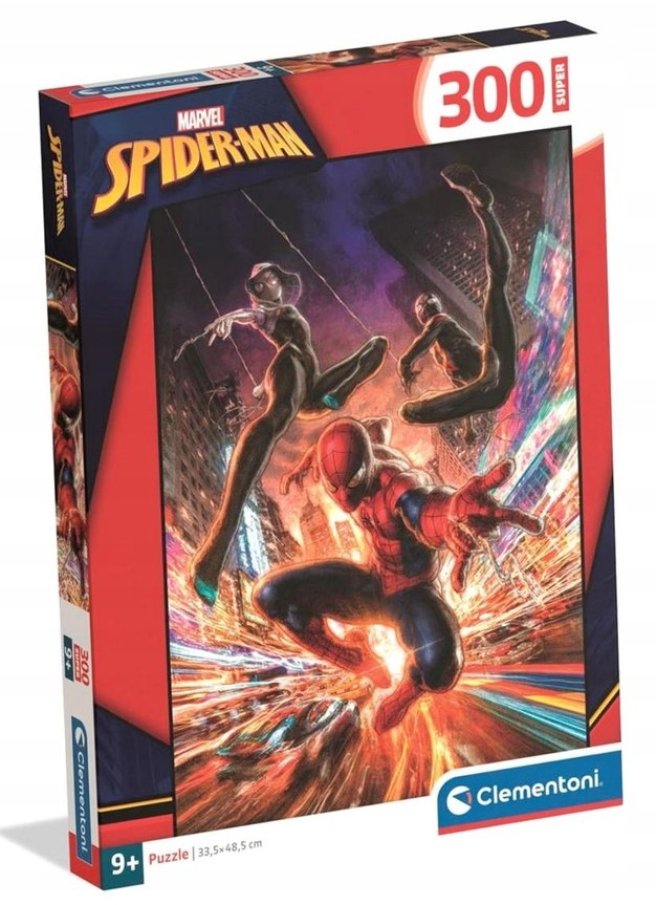 Puzzle 300 –  Spiderman