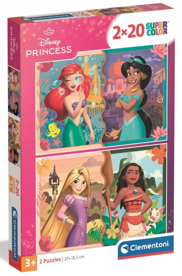 Puzzle 2x20 - Disney Princess