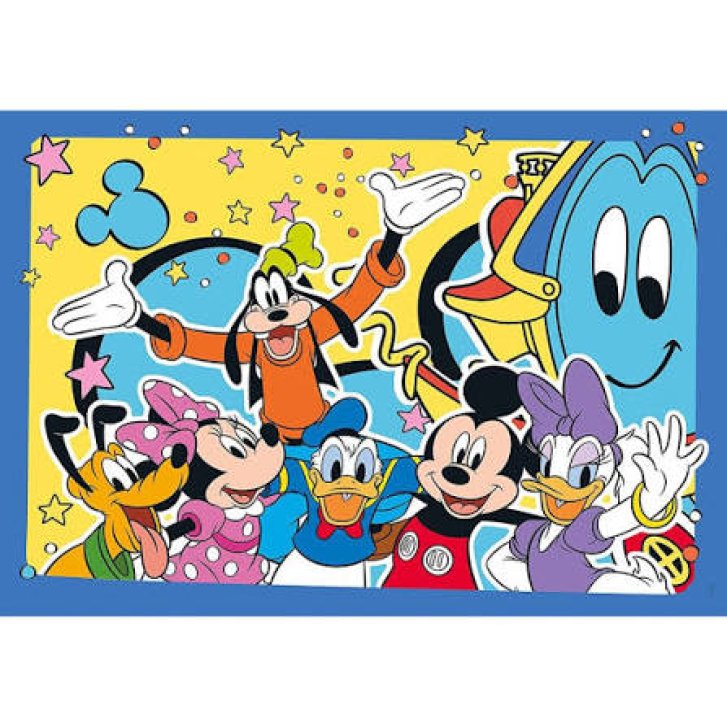 Puzzle 2x20 - Mickey Mouse