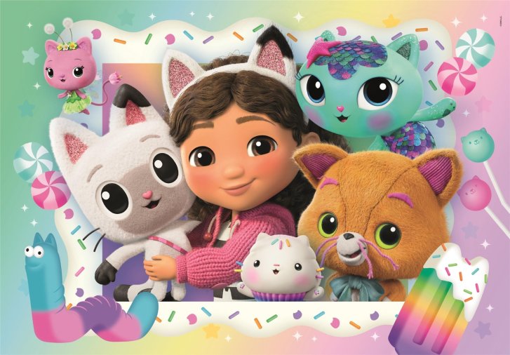 Puzzle 2x20 - Gabby´s Dollhouse