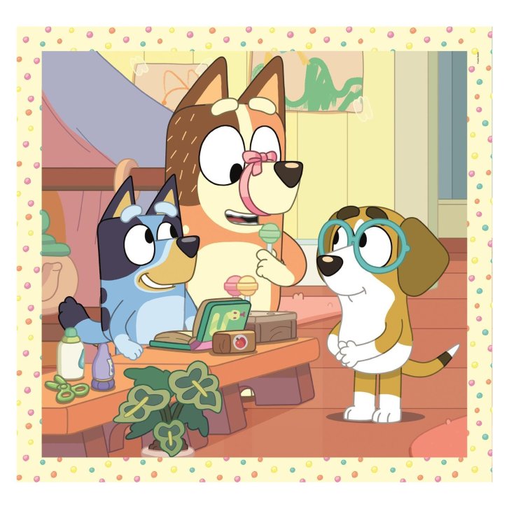 Puzzle 3x48 - Bluey