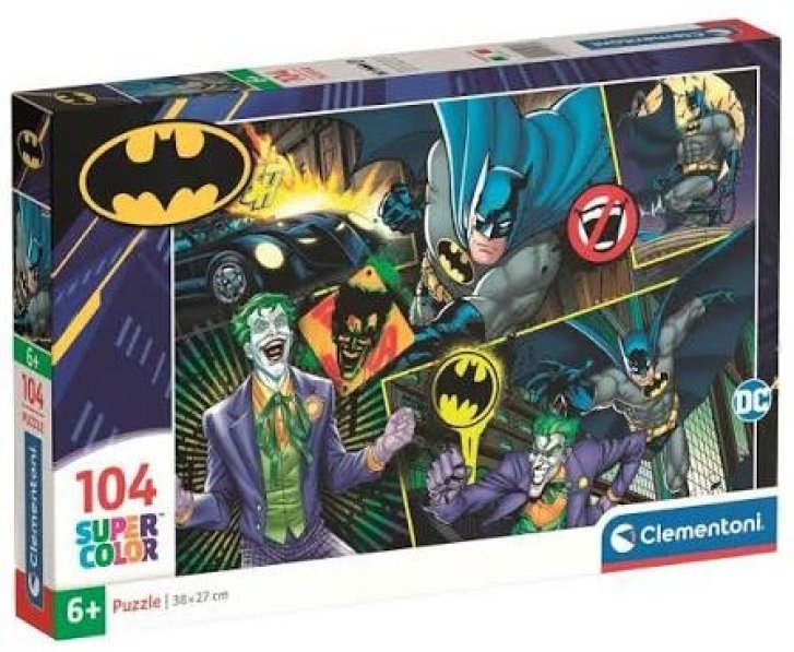 Puzzle 104 –  Batman