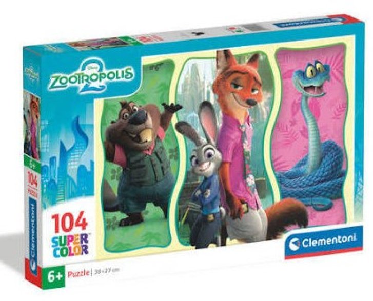 Puzzle 104 –  Zootropolis 2