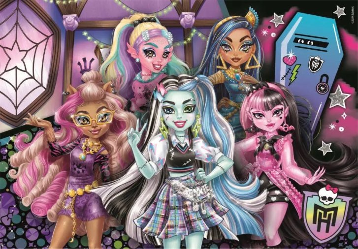Puzzle 104 –  Monster High
