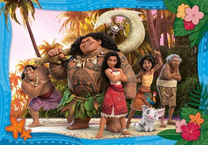 Puzzle 104 –  Vaiana 2