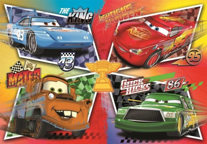 Puzzle 60 –  Cars