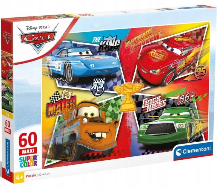 Puzzle 60 –  Cars