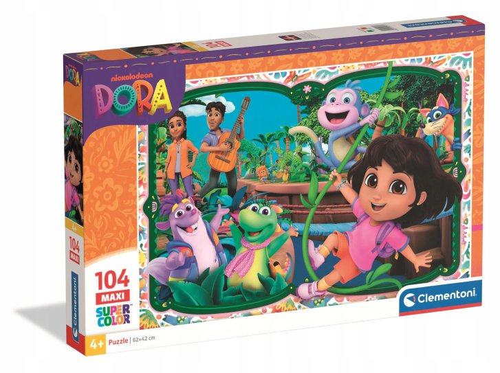 Puzzle 104 –  Dora