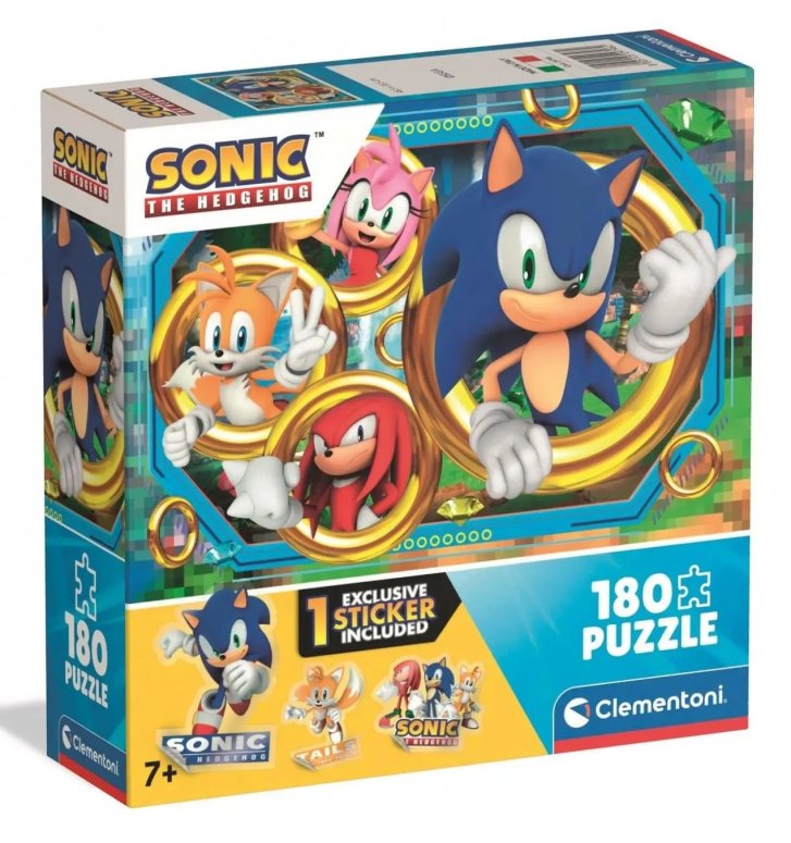 Puzzle 180 - Sonic