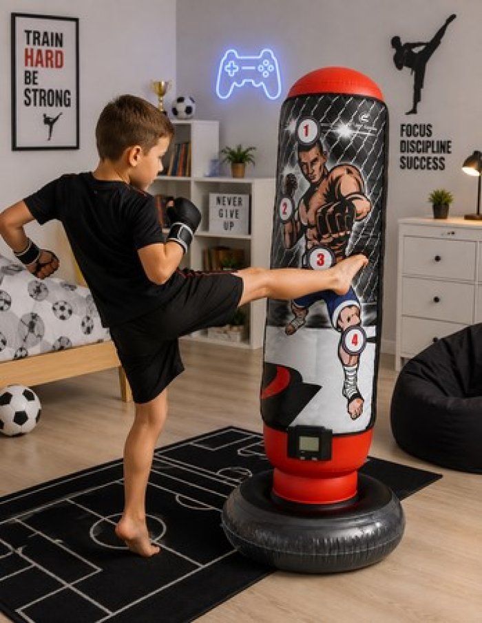 Interaktivní boxovací pytel