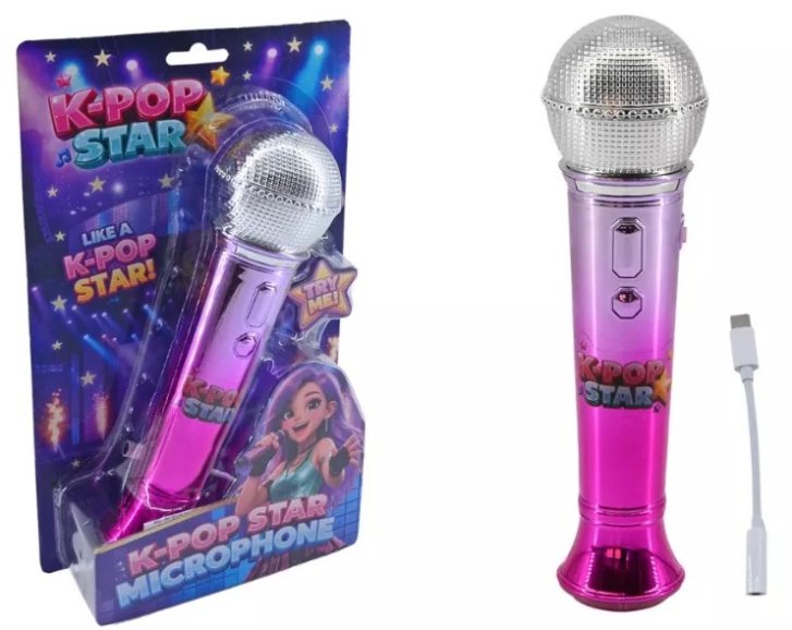 K-POP Star – Mikrfon