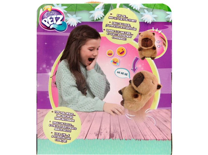 Club Petz - Interaktivní kapybara Bim Bam