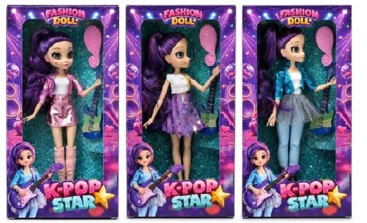 K-Pop Star – Fashion panenka