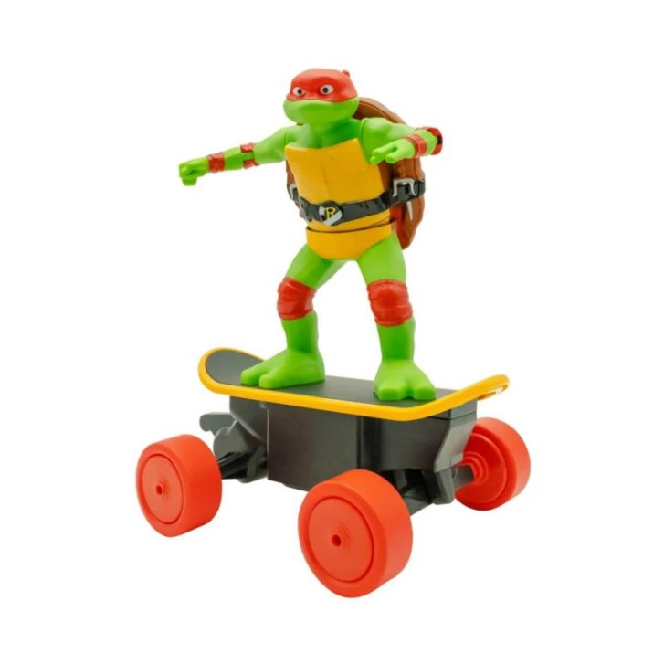 Ninja Turtles - RC Skateboard s Raphem