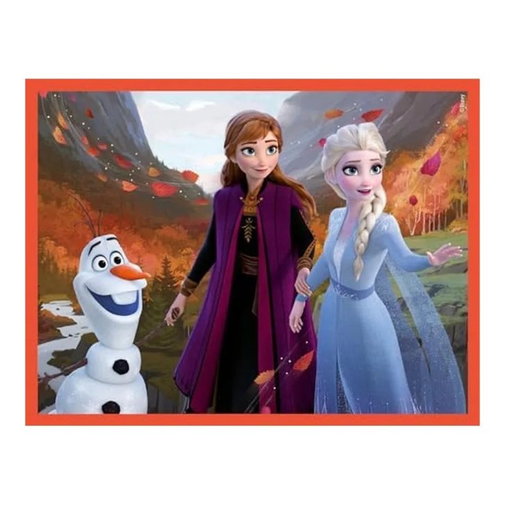 Disney Frozen - Obrázkové kostky 12 ks