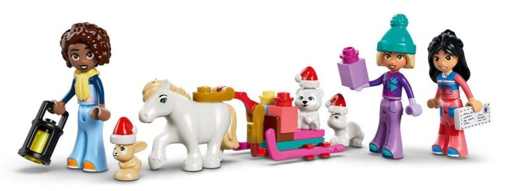 42698 Lego Friends - Adventní kalendář