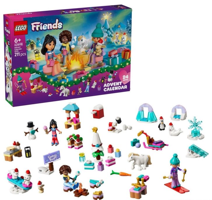 42698 Lego Friends - Adventní kalendář