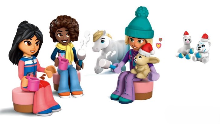 42698 Lego Friends - Adventní kalendář