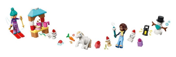 42698 Lego Friends - Adventní kalendář