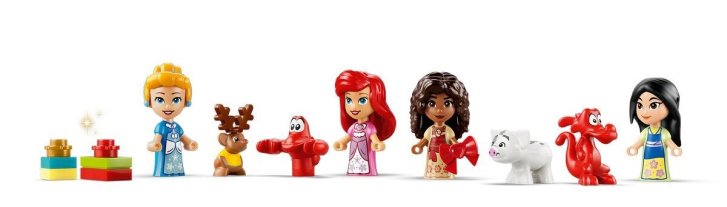 43298 Lego Disney Princess - Adventní kalendář