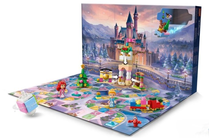 43298 Lego Disney Princess - Adventní kalendář