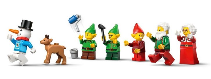 60510 Lego City - Adventní kalendář