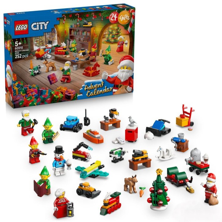 60510 Lego City - Adventní kalendář
