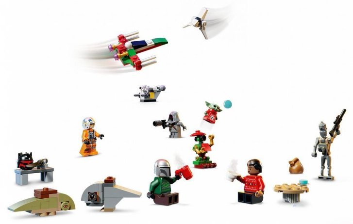 75456 Lego Star Wars - Adventní kalendář
