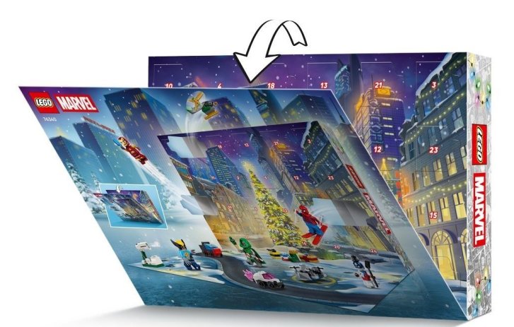 76340 Lego Marvel - Adventní kalendář