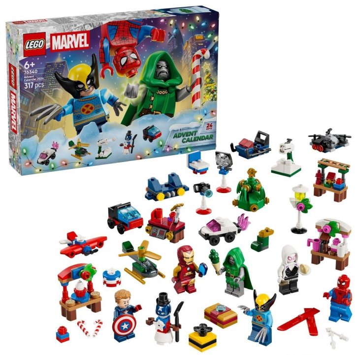 76340 Lego Marvel - Adventní kalendář