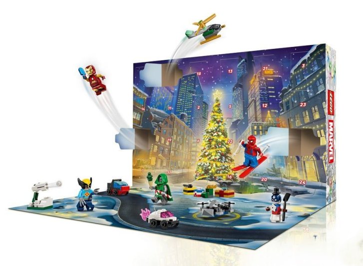 76340 Lego Marvel - Adventní kalendář