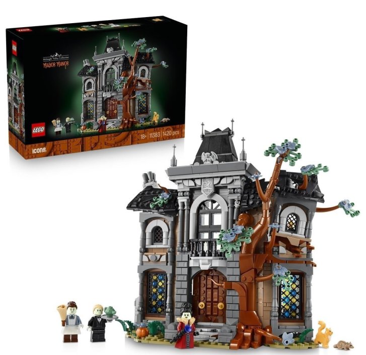 11383 Lego Icons – Sídlo starostky