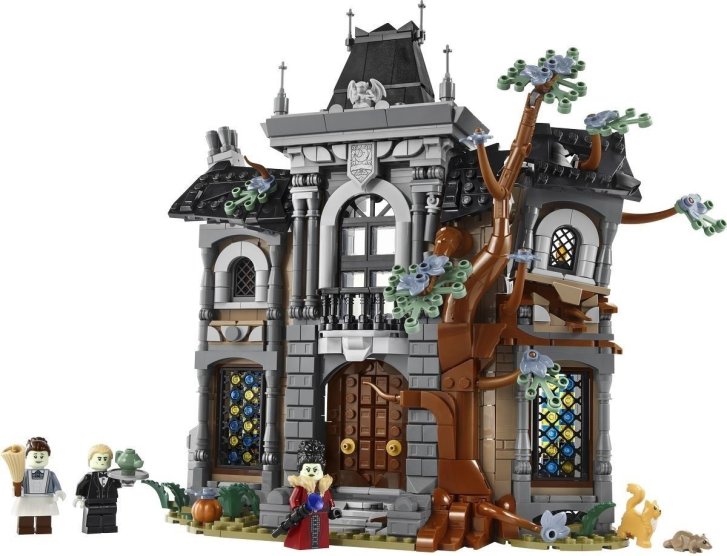 11383 Lego Icons – Sídlo starostky